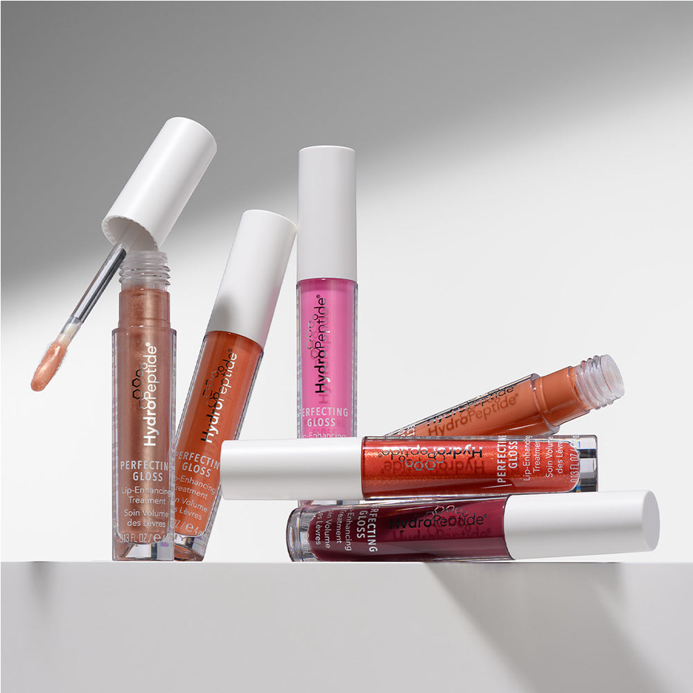 Живильний блиск для збільшення об'єму губ HydroPeptide Perfecting Gloss "Berry Breeze"